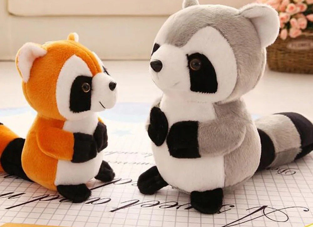 BRINQUEDO PELUCIA GUAXINIM RIO TIJUCAS - Imagem 3